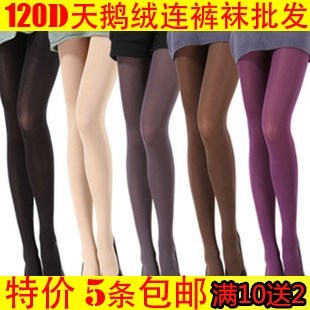 打底裤 加绒加厚款 袜丝袜加长加肥加大码 九分踩脚连裤 外穿女 春秋季