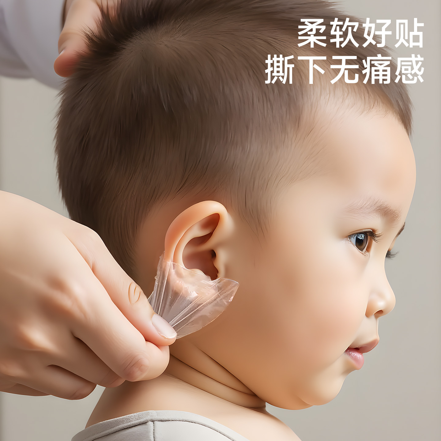 防水耳贴洗头洗澡护耳贴儿童耳罩