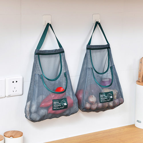 多功能大蒜生姜果蔬厨房收纳袋