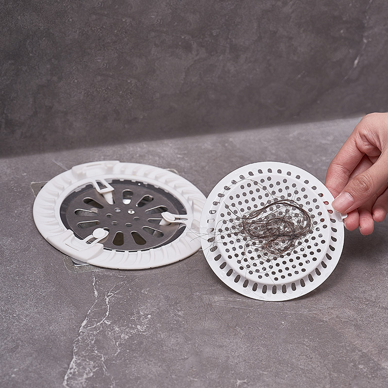 排水口毛发过滤网加固型防移位地漏盖卫生间浴室下水道防堵塞神器,家庭/个人清洁工具,过滤器/净水器,淘宝优惠券,粉丝福利购,淘宝优惠卷