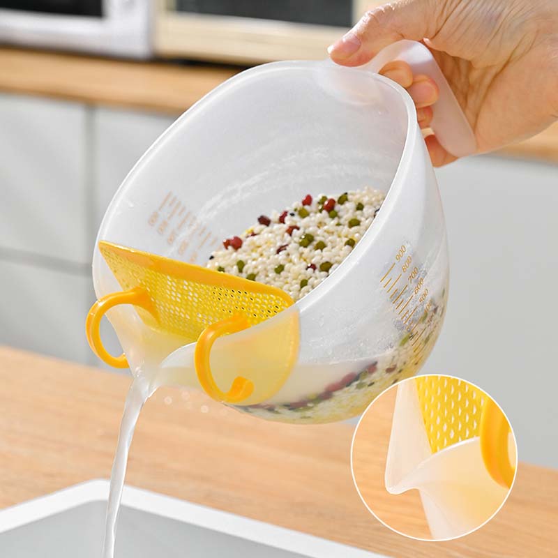 家用洗米筛淘米神器热销中