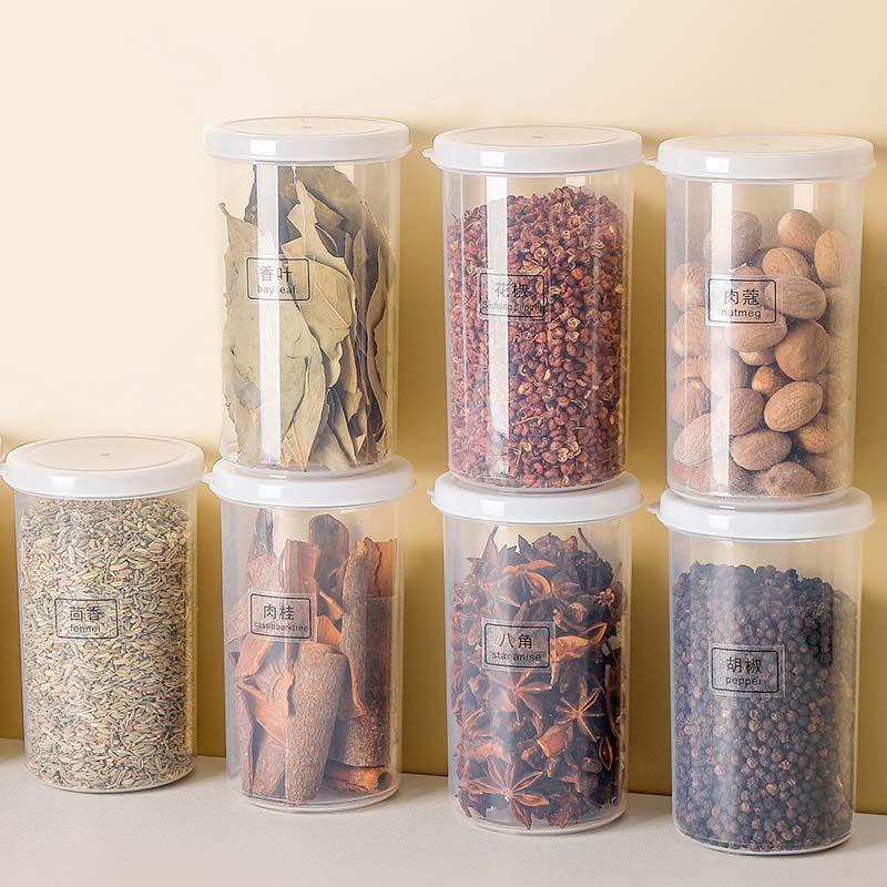 食品级PP材质储物罐收纳盒