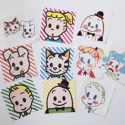 日本osamugoods原田治昭和便签