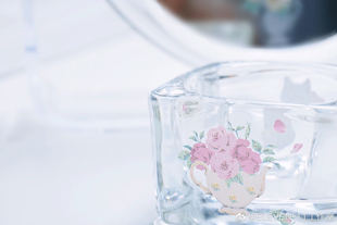 日本mt承制法式浪漫花朵ins风pet胶带eleven午后的茶手帐素材胶带