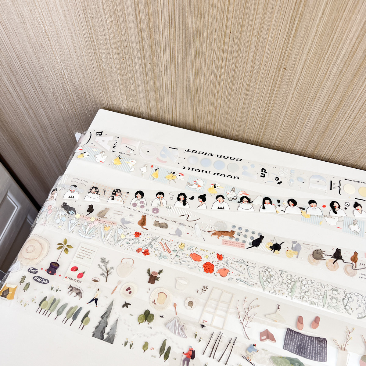 ins风点缀性冷淡fstudiopet胶带