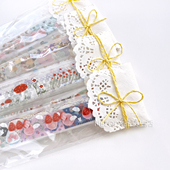 纸胶带福袋试吃台产盐系少女手帐礼包套装 超仙女 pet胶带福袋