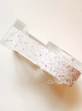 韩国正版loner's archive星星点点胶带分装韩系盐系基础款手帐