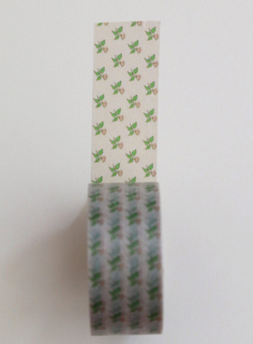 韩国正版malgrecela碎花胶带分装ins风韩系盐系手帐素材基础款