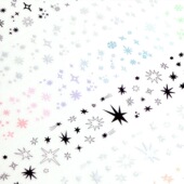 自带膜切贴纸卷韩国正版 wannathis星星胶带韩系盐系手帐素材点缀