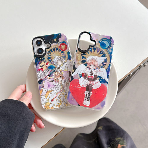 iPhone18promax百变小樱软手机壳