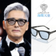 TF周润发同款 眼镜mama发哥遇光变色感光浅蓝色黑色镜框近视镜墨镜