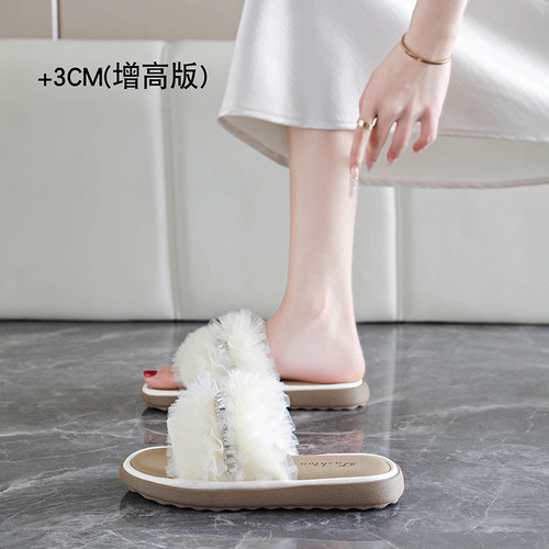 法式网纱镂空透气女凉鞋35-40码
