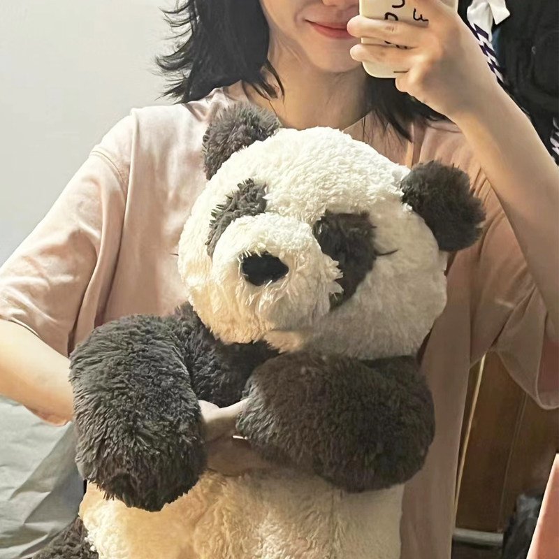 日版Harry哈里熊猫安抚玩偶毛绒/玩偶/公仔/布