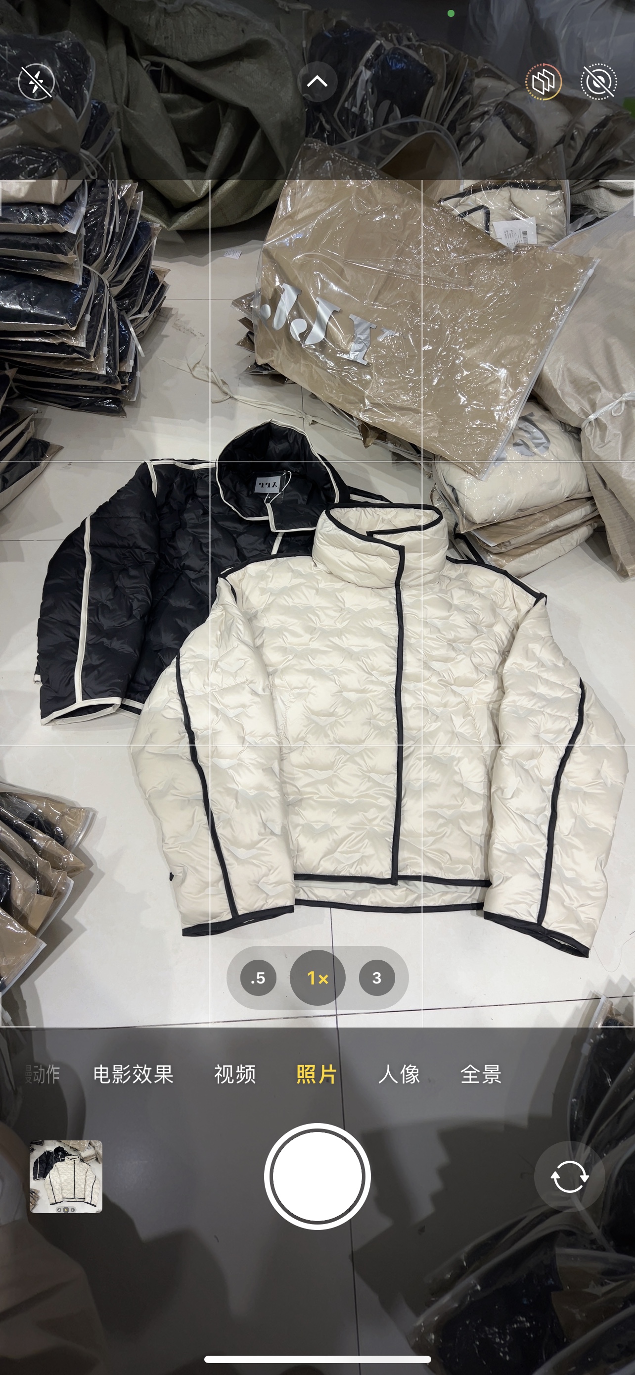 锦娇衣9826洋气高端90白鸭绒立领短羽绒服女轻薄秋冬季面包服外套