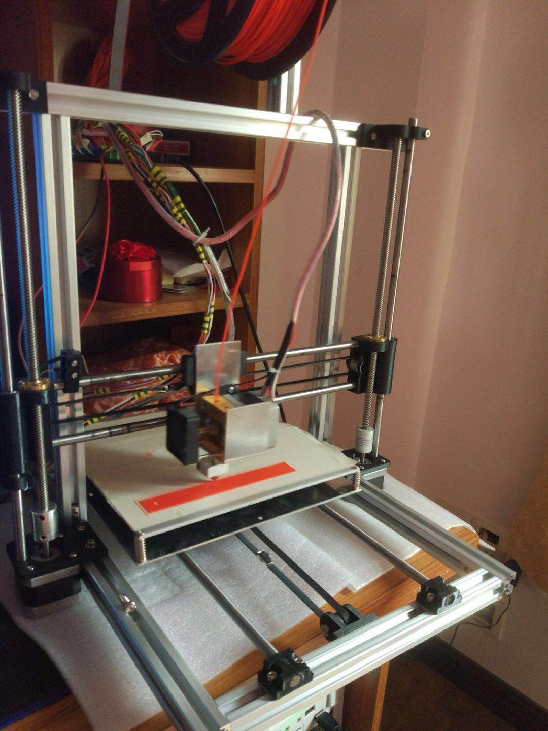 2020铝材 Prusa i3 DIY 3D打印机套件电路板200*20