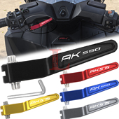 适用光阳AK575 手刹拉杆延长省力停车驻车把手柄配件 AK550改装