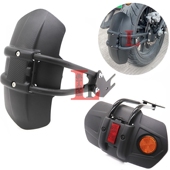 250改装 适用贝纳利502C 后挡泥板泥瓦后盾 幼狮800 500 302S 752S