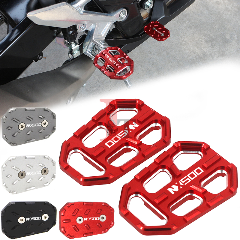 本田NX500加大脚踏+加大刹车