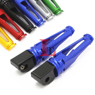 适用宝马S1000r/rr S1000XR HP4 CNC铝合金改装后脚踏小脚踏 配件