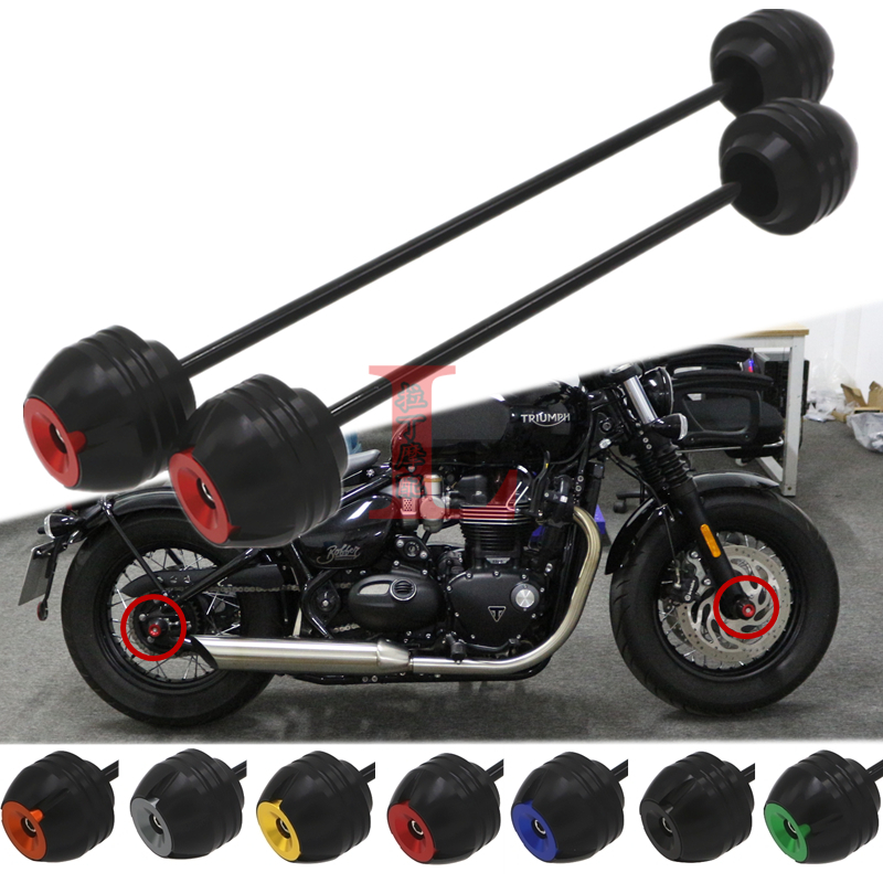 Speedmaster速度大师前后轮防摔