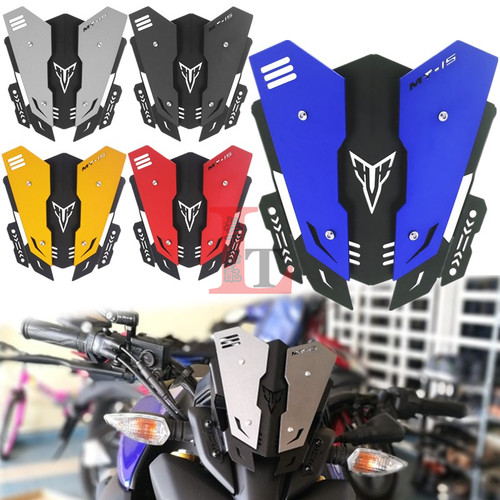 雅马哈MT15铝合金小挡风导流罩