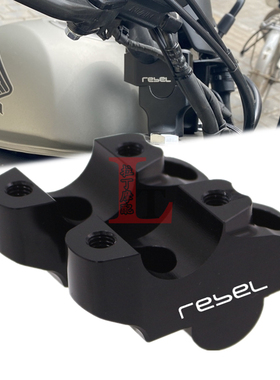 适用本田叛逆者CM300/500 REBEL1100 CM1100改装车把加高后移码座