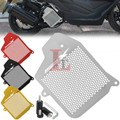 适用升仕150X改装 饰防磕碰过滤盖配件 水箱网铝合金散热器保护罩装
