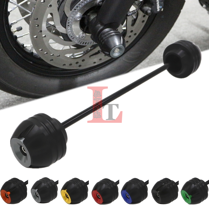 本田CB1000R改装前轮防摔球