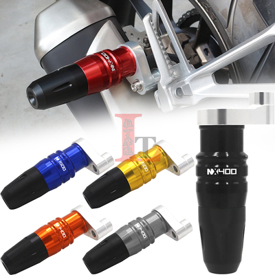 本田NX400NX500改装排气防摔球