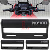 适用本田NX400 车把扩展横杆手机导航杆支架 500F改装 500 CB400F