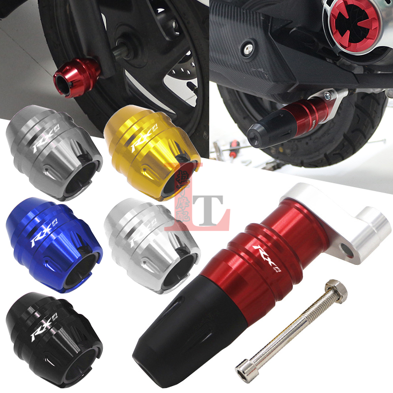 本田裂行RX125前轮+排气防摔球