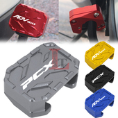 适用于本田PCX160改装 大脚撑加大座ADV160后撑中撑踏板防滑垫配件