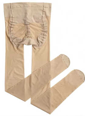 特大码 可穿 138-190斤 夏季新款超薄超透打底连裤袜苹果款