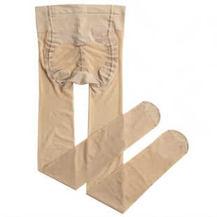 190斤 夏季 新款 特大码 袜苹果款 138 超薄超透打底连裤 可穿