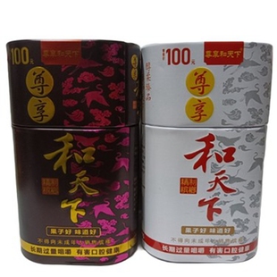 尊享和天下槟榔100元铁盒高端礼盒原厂罐装商超同款新日期/原厂货