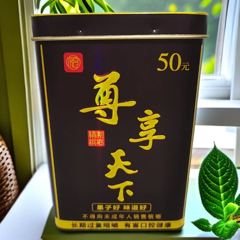 【尊享天下槟榔】50元高端礼盒罐装/商超同款/原厂原货新日期