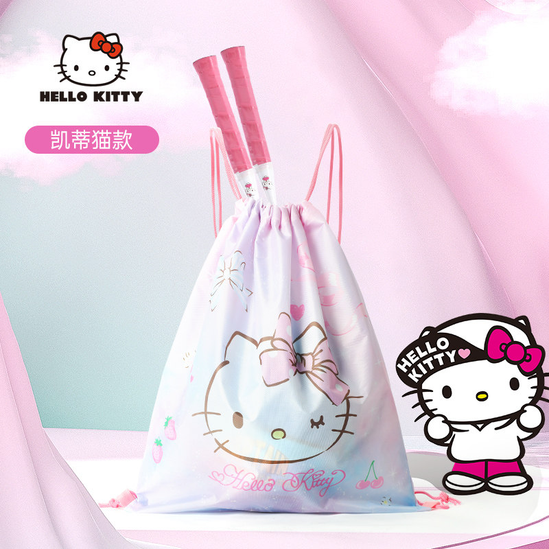 HelloKitty卡通束口袋篮球包图片