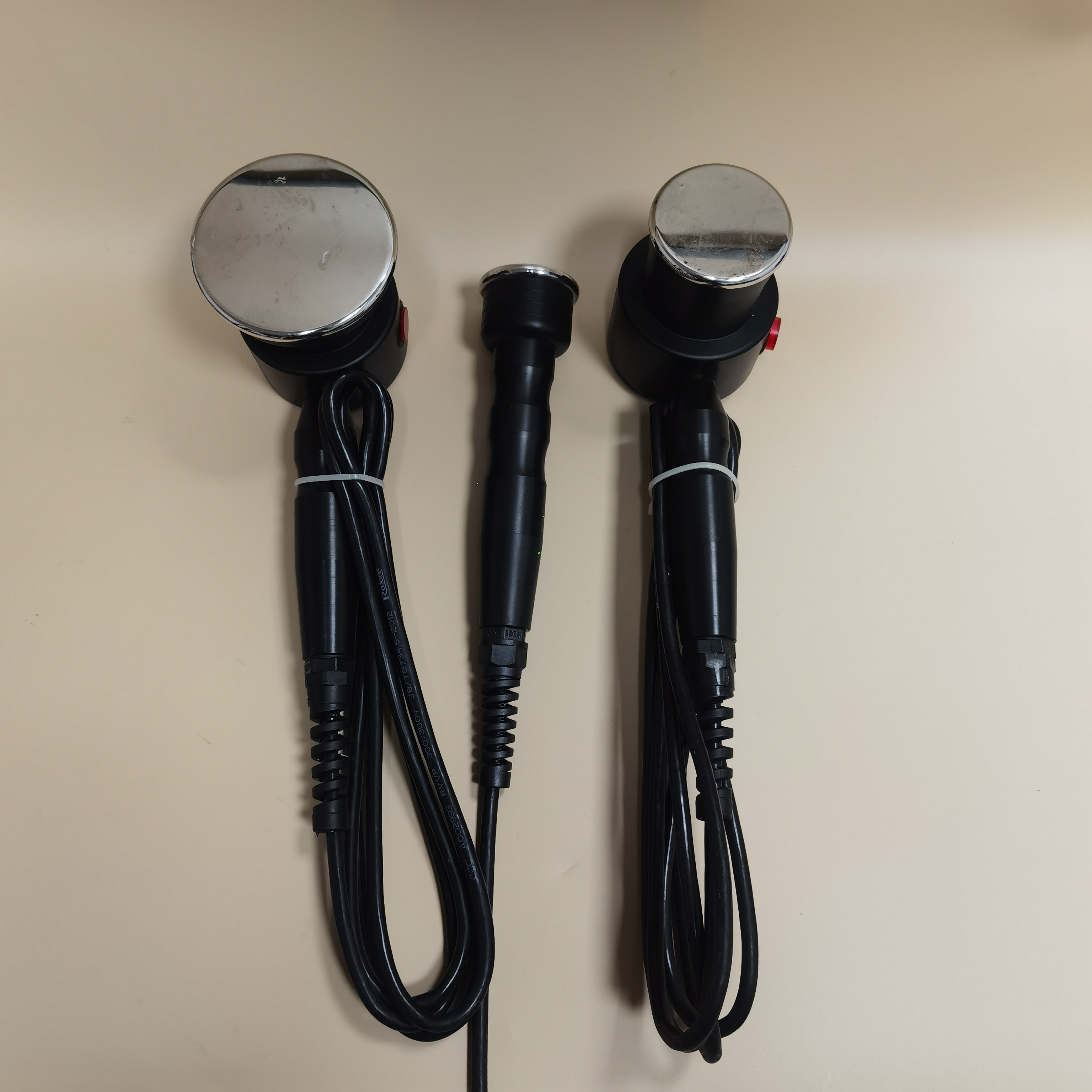 美容仪配件RET发烧大师养生设备插拔件探头手柄体雕RF逆龄抗衰