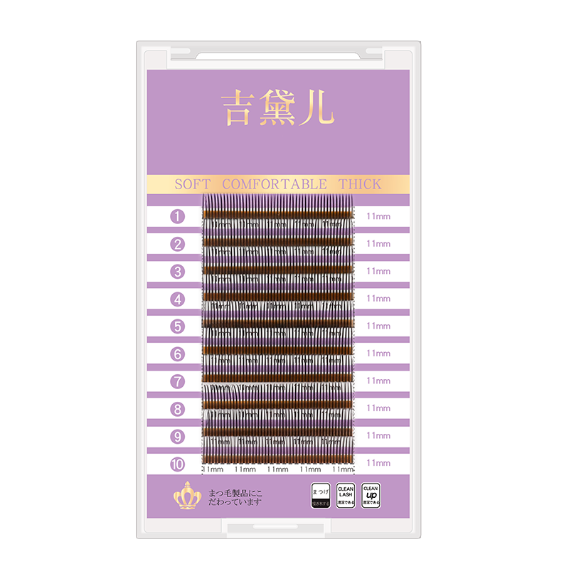 吉黛儿5d花神漫画仙女款开花假睫毛一秒开花仙子毛柔软浓密天鹅绒