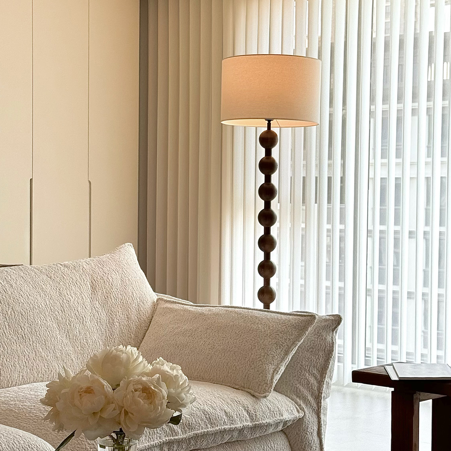 美式复古中古客厅书房落地灯