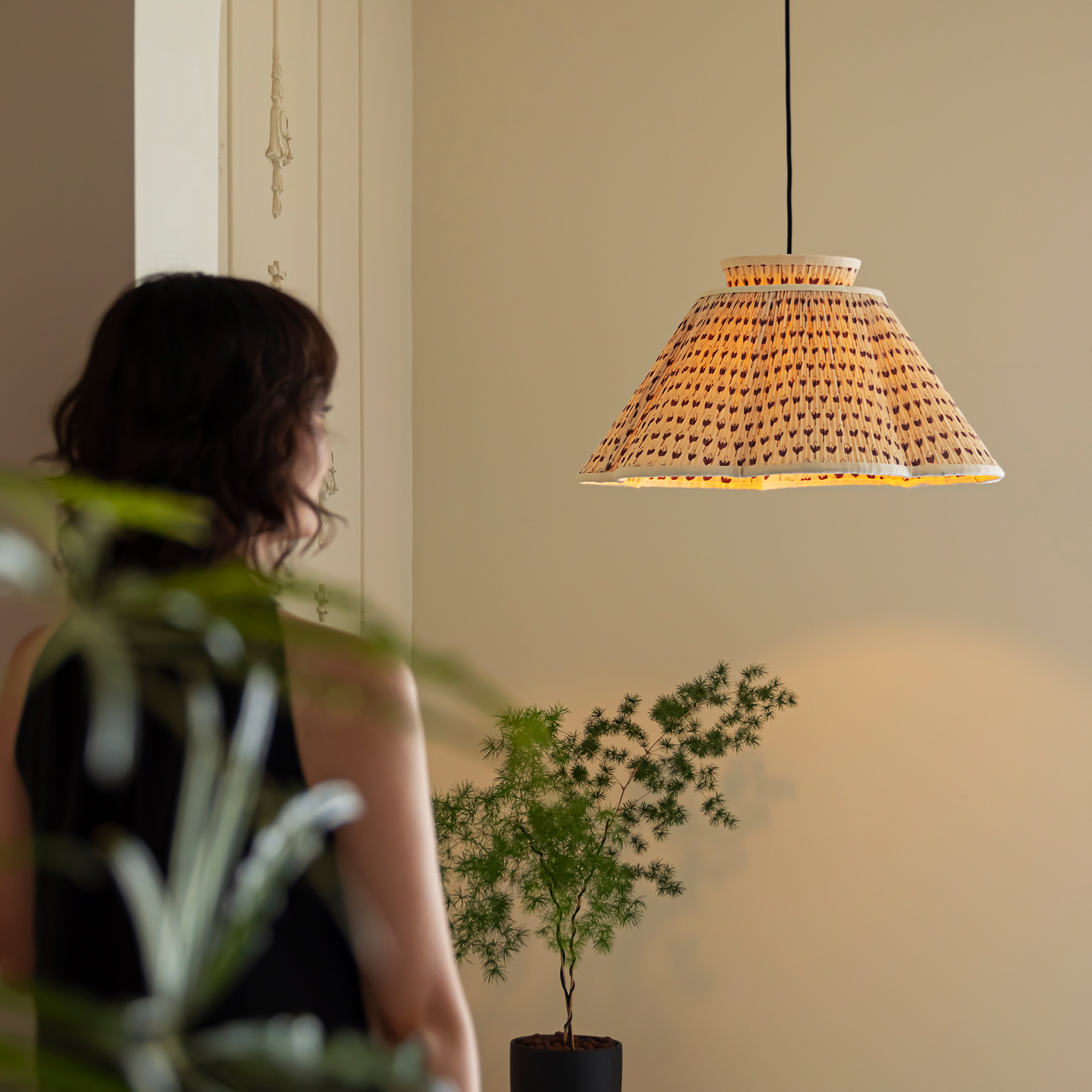 法式中古风卧室吊灯主卧灯餐厅灯