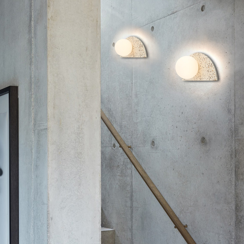 过道走廊楼梯壁灯卧室床头灯客厅B壁挂式上墙台灯轻奢装饰背景墙