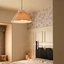 旭呈法式 复古灯具 中古风卧室吊灯主卧灯书房餐厅灯艺术氛围感美式