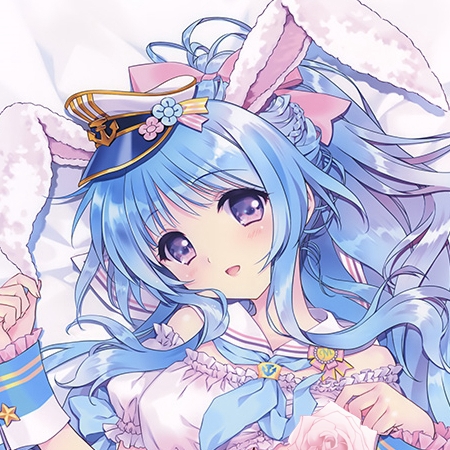 ws 283 ca059^^carnelian 动漫等身抱枕套动漫周边等人双面