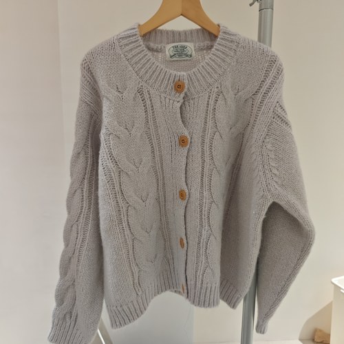 2025秋冬新款韩版宽松慵懒风圆领套头毛衣女针织衫上衣