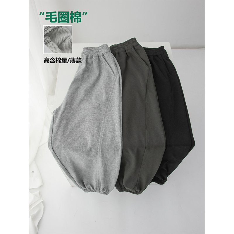 儿童裤子男童女童休闲裤春秋款