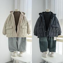 质量chao好，儿童棉服男童女童棉衣外套中小童冬装加厚宝宝上衣潮
