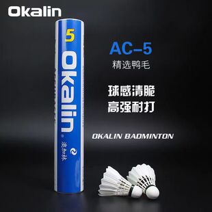 AC5威健澳加林ac5羽毛球耐打飞行稳定比赛俱乐部用球正品5号