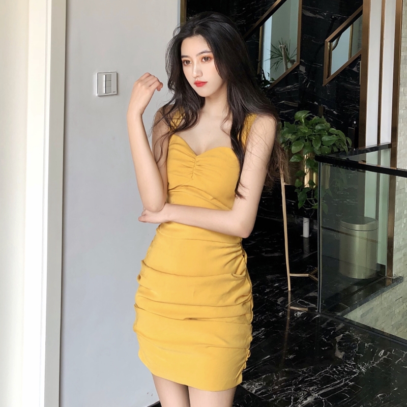 限时秒杀酒吧蹦迪高级感夜店露背性感连衣裙