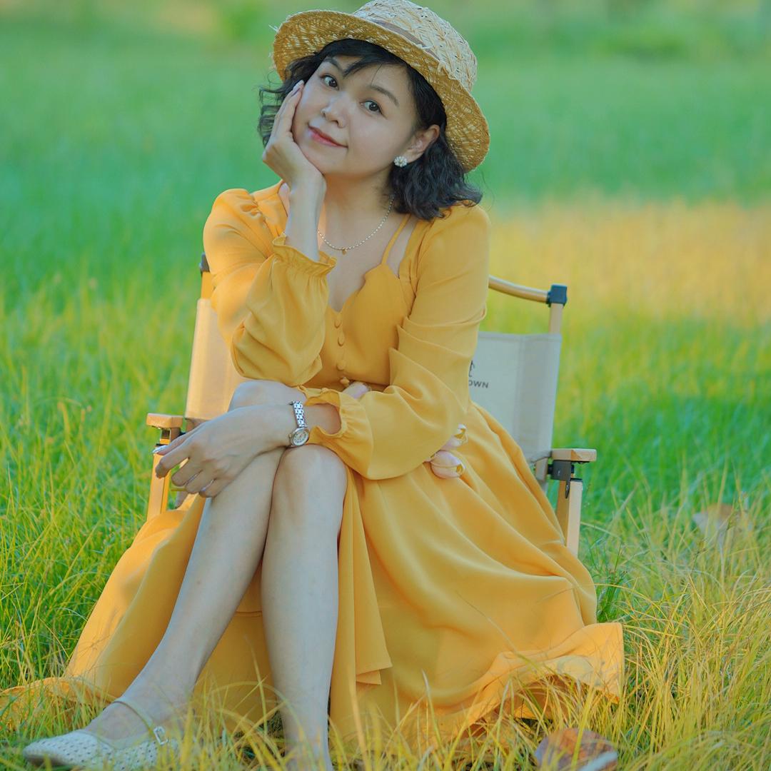 2024秋季新款法式复古连衣裙